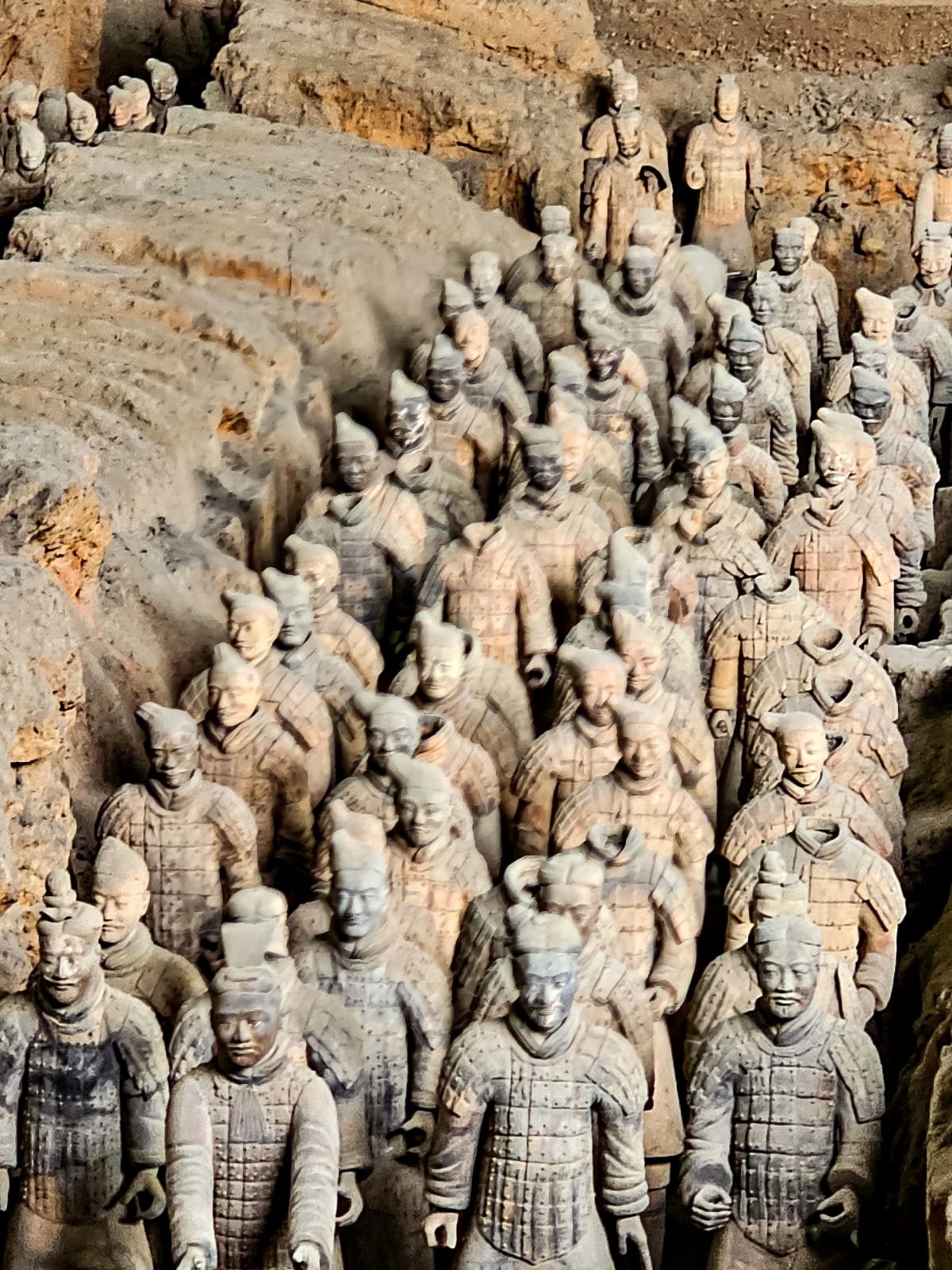 Guerrieri dell'Esercito di Terracotta